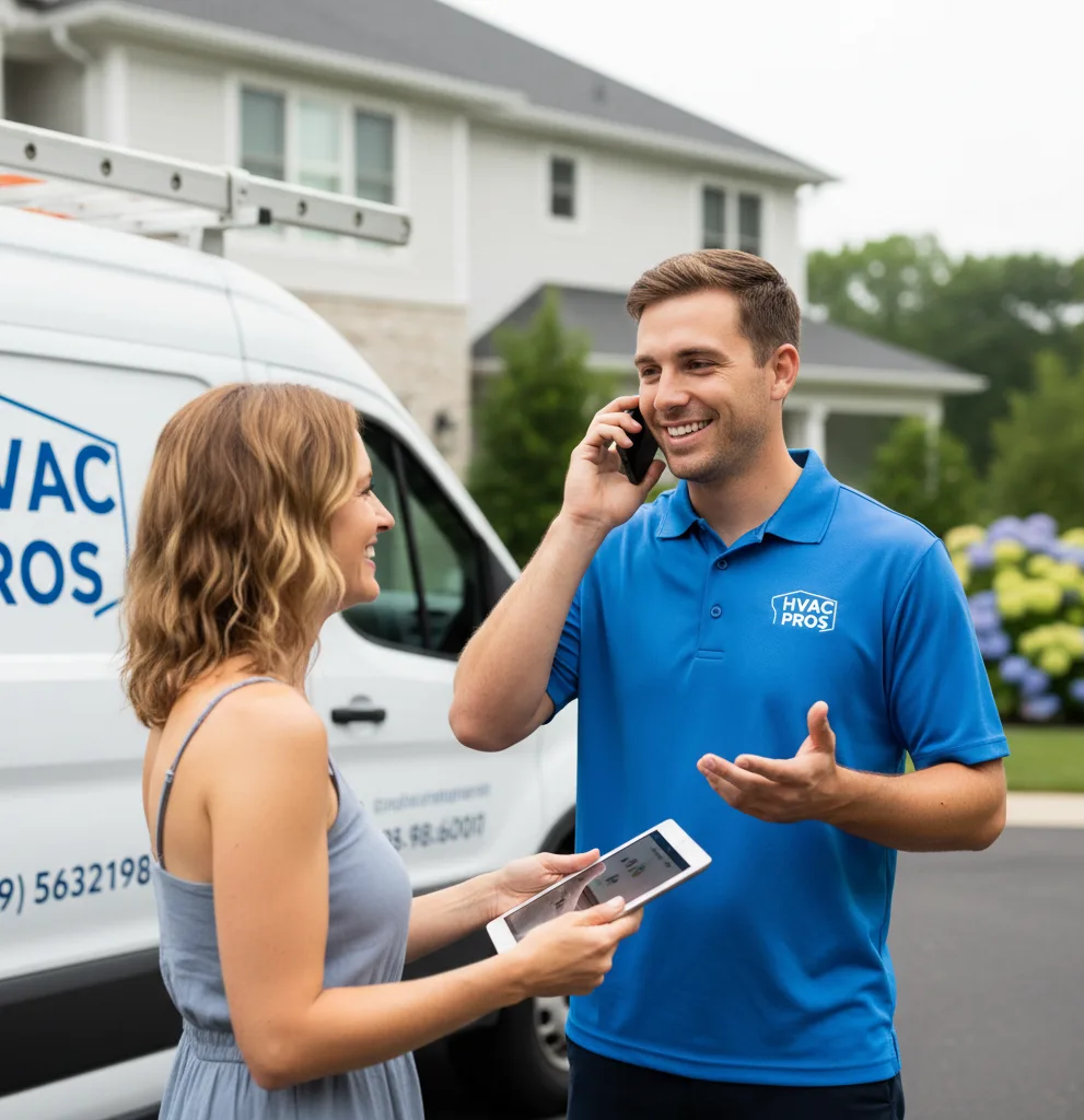 Cobra HVAC customer support in Grandview