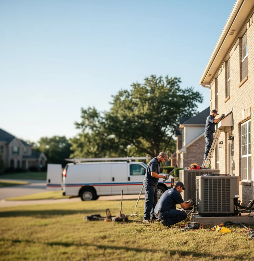 HVAC Repair in Grandview
